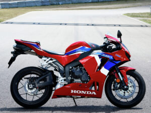 Honda CBR600R sports bike
