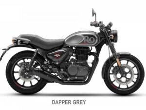 Royal Enfield Hunter 350 Dapper LAMS approved bike.