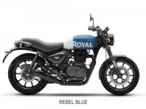 Royal Enfield Hunter 350 Rebel LAMS approved bike
